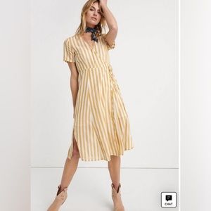 Lucky Brand wrap dress. Large.